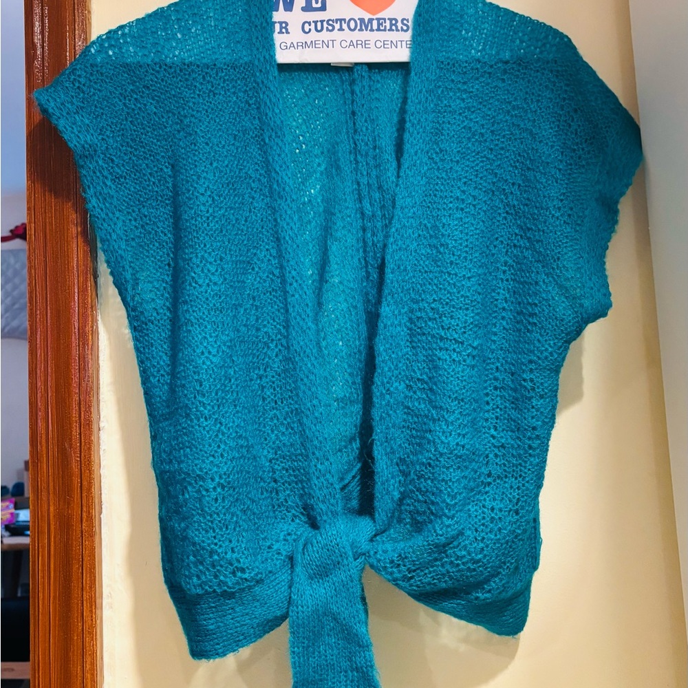 Teal Women's Sweater